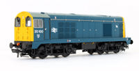 Class 20/0 Disc Headcode 20100 BR Blue Diesel Locomotive - Sound Fitted
