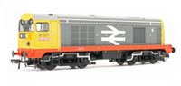 35-357SR Class 20/0 Headcode Box 20227 BR Railfreight (Red Stripe) Diesel Locomotive (DCC Ready)