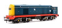 Class 20/0 20173 'Wensleydale' in BR blue with red solebar and white cab roof