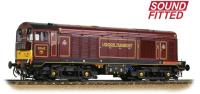 Class 20/0 20142 "Sir John Betjeman" in London Transport maroon - Digital Sound fitted - Exclusive to Bachmann Collectors club