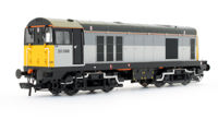 Class 20/0 20088 in BR Railfreight Sector triple grey with disc headcodes - unbranded