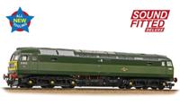 35-410ASFX Class 47/0 D1922 BR Two-Tone Green (Small Yellow Panels) - DCC Sound Deluxe