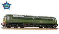 35-410A Class 47/0 D1922 BR Two-Tone Green (Small Yellow Panels)
