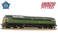 35-410BSF Class 47/0 D1940 BR Two-Tone Green (Small Yellow Panels) - DCC Sound