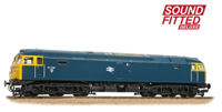 35-411BSFX Class 47/0 47238 BR Blue Diesel Locomotive - DCC Sound Deluxe 35-411BSFX Class 47/0 47238 BR Blue Diesel Locomotive - DCC Sound Deluxe