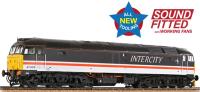 Class 47/8 47828 in Intercity Swallow - Deluxe Digital sound fitted with working fans