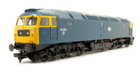 35-414SR Class 47/4 47435 BR Blue Diesel Locomotive (DCC Ready)
