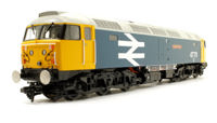 35-415SR Class 47/7 47711 'Greyfriars Bobby' BR Blue (Large Logo) Diesel Locomotive (DCC Ready)