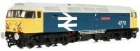 Class 47/7 47711 'Greyfriars Bobby' in BR large logo blue
