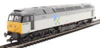 Class 47/0 47004 in Railfreight Construction sector triple grey - Digital sound fitted