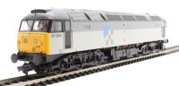 Class 47/0 47004 in Railfreight Construction sector triple grey