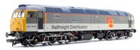 35-419SR Class 47/3 47375 'Tinsley Traction Depot' BR RF Distribution European Diesel Locomotive (DCC Ready)