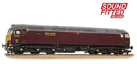 35-431SFX Class 47/4 47826 WCRC Maroon Diesel Locomotive - DCC Sound Deluxe 35-431SFX Class 47/4 47826 WCRC Maroon Diesel Locomotive - DCC Sound Deluxe