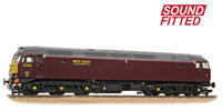 35-431SF Class 47/4 47826 WCRC Maroon Diesel Locomotive - DCC Sound 35-431SF Class 47/4 47826 WCRC Maroon Diesel Locomotive - DCC Sound