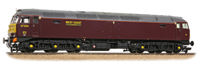 35-431 Class 47/4 47826 WCRC Maroon Diesel Locomotive 35-431 Class 47/4 47826 WCRC Maroon Diesel Locomotive