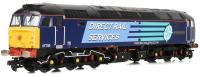 Class 47/7 47790 'Galloway Princess' In DRS compass blue - Deluxe Digital sound fitted with working fans