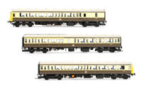Class 117 3 car suburban DMU in GW150 chocolate & cream - Limited Edition for Kernow Model Centre
