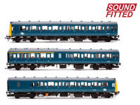 35-504SF Class 117 3-Car DMU L412 BR Blue - DCC Sound 35-504SF Class 117 3-Car DMU L412 BR Blue - DCC Sound