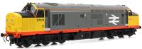 Class 37/0 37371 in BR Railfreight grey with red stripe and centre headcode - Deluxe Digital Sound Fitted