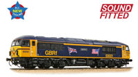 35-776SFX Class 69 69001 Mayflower GBRf (UK & US Flags) Diesel Locomotive - DCC Sound Deluxe