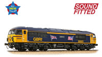 35-776SF Class 69 69001 Mayflower GBRf (UK & US Flags) Diesel Locomotive - DCC Sound
