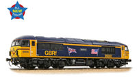 35-776 Class 69 69001 Mayflower GBRf (UK & US Flags) Diesel Locomotive