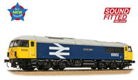 35-777SFX Class 69 69002 Bob Tiller CM&EE BR Blue (Large Logo) (GBRf) Diesel Locomotive - DCC Sound Deluxe