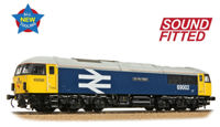 35-777SF Class 69 69002 Bob Tiller CM&EE BR Blue (Large Logo) (GBRf) Diesel Locomotive - DCC Sound