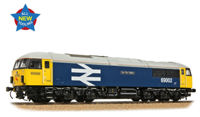 35-777 Class 69 69002 Bob Tiller CM&EE BR Blue (Large Logo) (GBRf) Diesel Locomotive