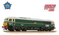35-780SFX Class 69 69005 Eastleigh BR Green (Late Crest) (GBRf) Diesel Locomotive - DCC Sound Deluxe