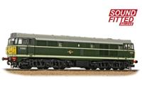 35-802ASFX Class 30 D5862 BR Green (Small Yellow Panels) - DCC Sound Deluxe