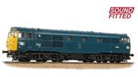 35-803ASF Class 31/1 5848 BR Blue - DCC Sound