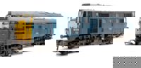 35-805ADW Highly Detailed Deluxe Weathered Class 31/1 31293 BR Blue Diesel Locomotive