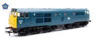 35-805SR Class 31/1 31123 BR Blue Diesel Locomotive (DCC Ready)