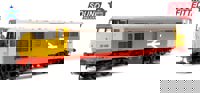 35-821ASFX Class 31/1 Refurbished 31149 BR Railfreight (Red Stripe) Diesel Locomotive - DCC Sound Deluxe