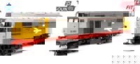 35-821SFX Class 31/1 Refurbished 31180 BR Railfreight (Red Stripe) Diesel Locomotive - DCC Sound Deluxe