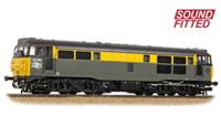 35-822SF Class 31/1 Refurbished 31188 BR Engineers Grey & Yellow - DCC Sound