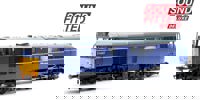 35-830SFX Class 31/4 Refurbished 31407 Mainline Freight Diesel Locomotive - DCC Sound Deluxe