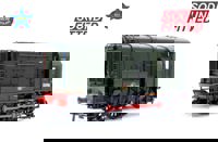 35-901SF Class 08 D3785 BR Green (Late Crest) Diesel Locomotive - DCC Sound