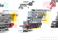 35-906SFX Class 08 08928 BR Railfreight (Red Stripe) Diesel Locomotive - Deluxe DCC Sound