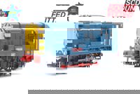 35-915SF Class 08 08617 Steve Purser BR Blue Diesel Locomotive - DCC Sound