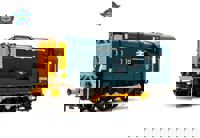 35-921 Class 09 09009 BR Blue (Wasp Stripes) Diesel Locomotive