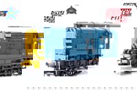 35-925SFX Class 08 08329 BR Blue (Wasp Stripes) Diesel Locomotive - Deluxe DCC Sound
