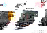 35-926SFX Class 08 08923 BR Green (Wasp Stripes) Diesel Locomotive - Deluxe DCC Sound & Weathered