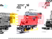 35-930SFX Class 09 09106 DB Red (Unbranded) Diesel Locomotive - Deluxe DCC Sound