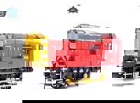 35-930 Class 09 09106 DB Red (Unbranded) Diesel Locomotive