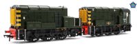 35-945-13002 Bespoke Class 13 13002 BR Green (Wasp Stripes) Diesel Locomotive - Renumbered