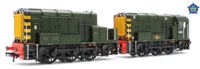 35-945-D4500 Bespoke Class 13 D4500 BR Green (Wasp Stripes) Diesel Locomotive - Renumbered