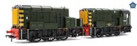 35-945-D4501 Bespoke Class 13 D4501 BR Green (Wasp Stripes) Diesel Locomotive - Renumbered
