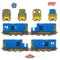 35-946SF Class 13 13003 BR Blue Diesel Locomotive - DCC Sound